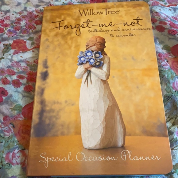 Willow Tree Special occasion planner Demdaco